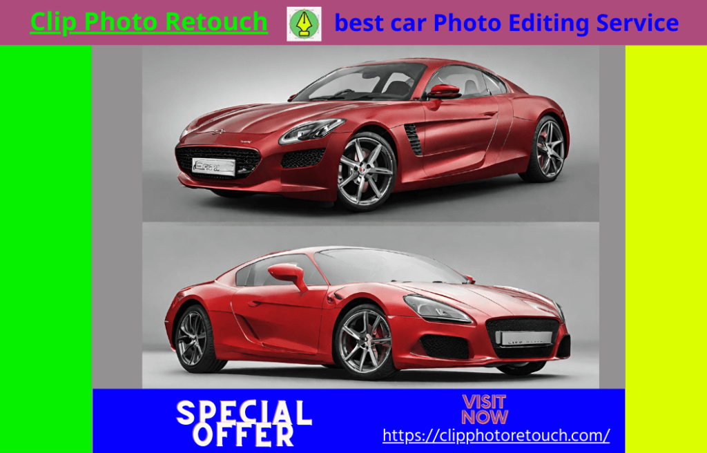 Car Image Editing Service
