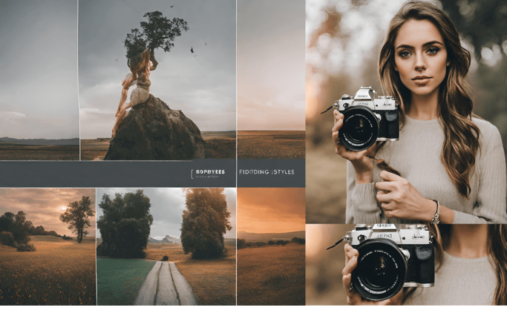 Photography Editing Styles