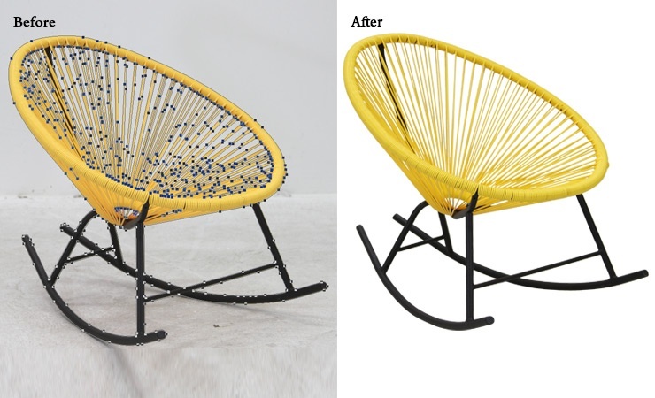 Multiple Clipping Path Service